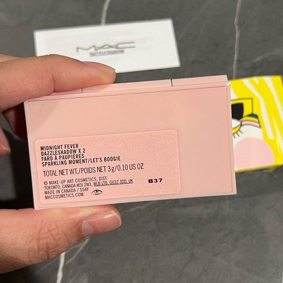 MAC x Steve J. & Yoni P. Collection Dazzle Shadow Duo - Picture 5 of 5
